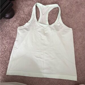 lululemonMint Green swiftly tech tank